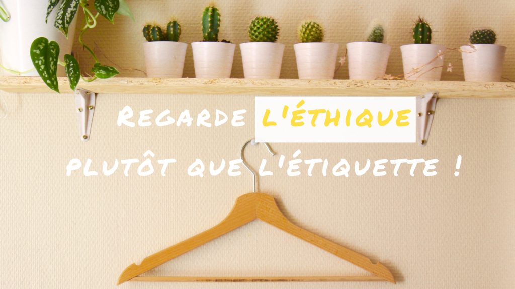 consommation éthique en matière de luxe