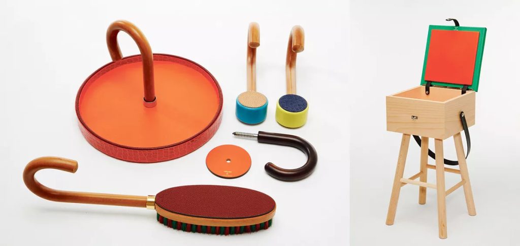 petit h collection hermes recyclé